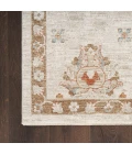 Nourison Infinite Ivory IFT04 5 ft. X 8 ft. Rect. Rug