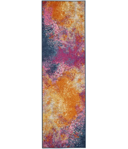 Nourison Passion Runner Area Rug PSN10-Sunburst
