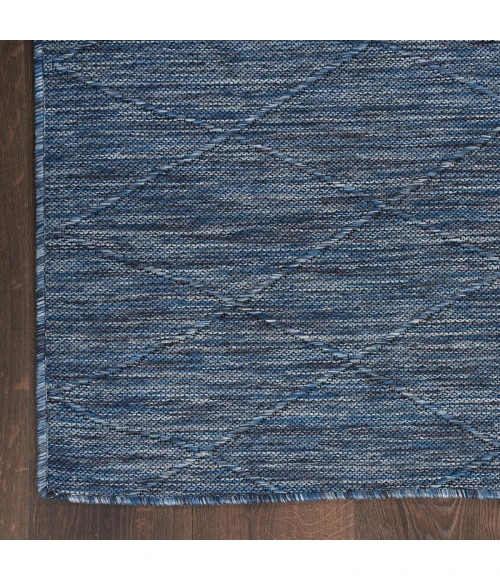 Nourison Washable Solutions Navy Blue WSL01 4 ft. X 6 ft. Rect. Rug