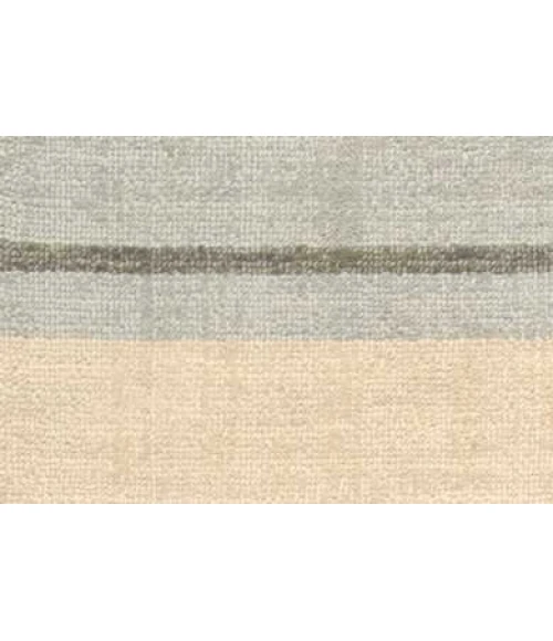 Calvin Klein Tundra Blue TUN09 7ft.9in. x 10ft.10in. Rect. Rug