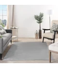 Nourison Nourison Essentials Area Rug NRE01 Silver Grey