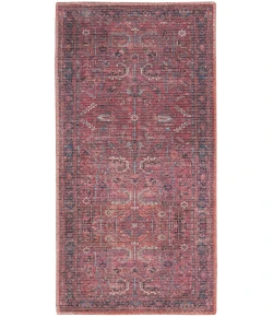 Nourison Home New Concept Washables SR102 Brick 2 ft. X 3 ft. 9 in. Area Rug