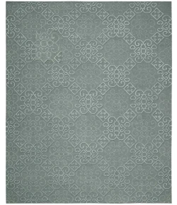 Nourison Home Ambrose Grey AMB01 7ft.9in. x 9ft.9in. Rect. Rug