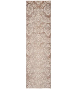 Nourison Home Elation ETN03 Ivory Mocha 2 ft. 3 in. X 7 ft. 6 in. Area Rug