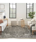Nourison Quarry Grey QUA05 8 ft. X 10 ft. Rect. Rug