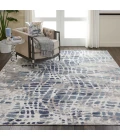 Nourison Urban Decor Ivory/Grey URD04 9ft. x 12ft. Rect. Rug