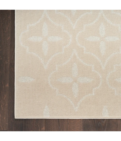 Nourison Home Nourison Essentials Ivory Beige NRE04 5 ft. X 7 ft. Rectangle Rug