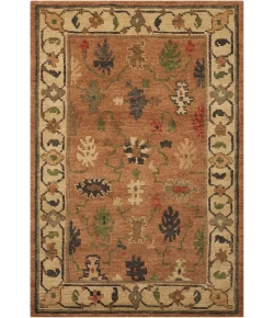 Nourison Home Tahoe TA05 Copper 3 ft. 9 in. X 5 ft. 9 in. Area Rug