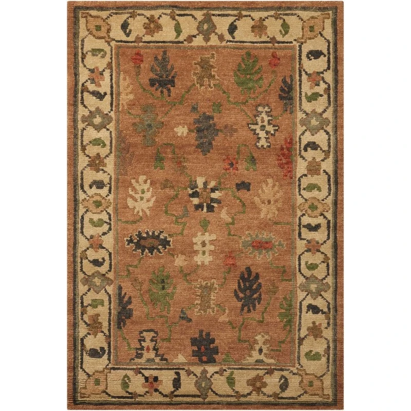 Nourison Tahoe Area Rug TA05-Copper