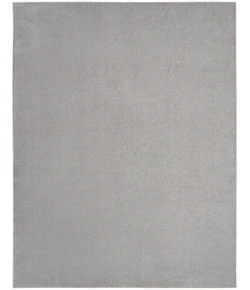 Nourison Home Nourison Essentials NRE01 Silver Grey 8 ft. X 11 ft. Area Rug