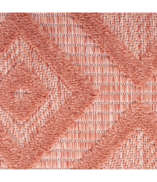 Nourison Versatile Area Rug NRV01 Coral/Orange