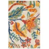 Nourison Home Allur ALR09 Ivory Multicolor 2 ft. X 3 ft. Area Rug