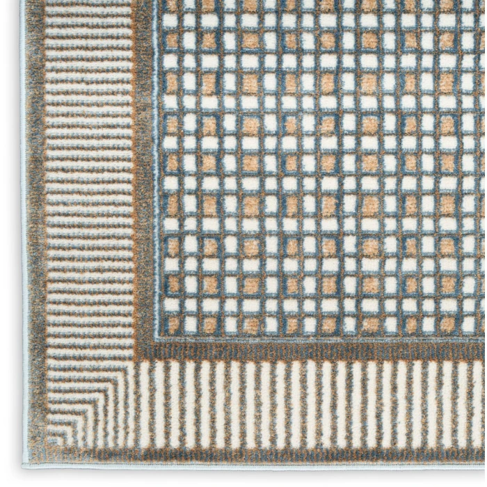 Nourison Nordic Multicolor NRC03 3ft. x 5ft. Rect. Rug