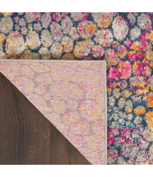 Nourison Passion Area Rug PSN34-Yellow Multi