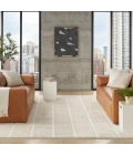DKNY West End Ave Ivory WTE01 9 ft. X 12 ft. Rect. Rug