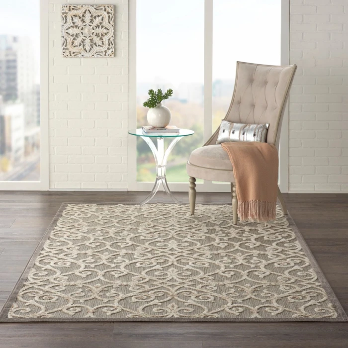 Nourison Aloha Area Rug ALH21-Natural