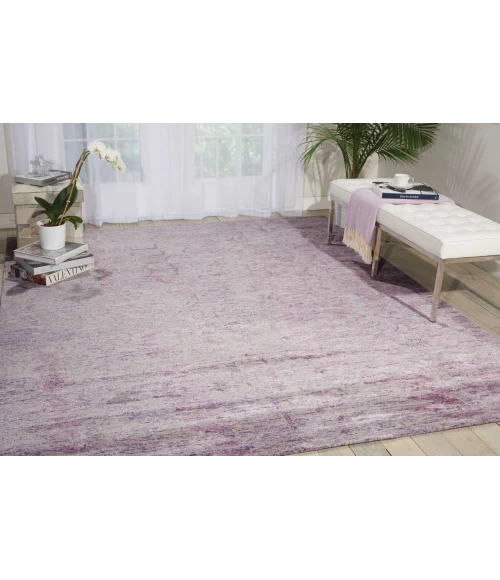 Nourison Gemstone Area Rug GEM04-Amethyst
