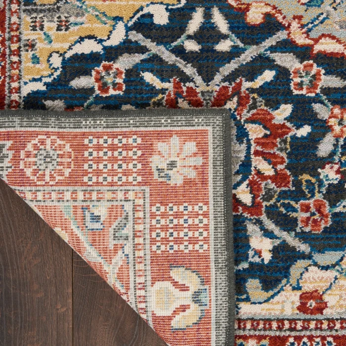 Nourison Parisa Area Rug PSA05 Multicolor 9'9" x 13'9"