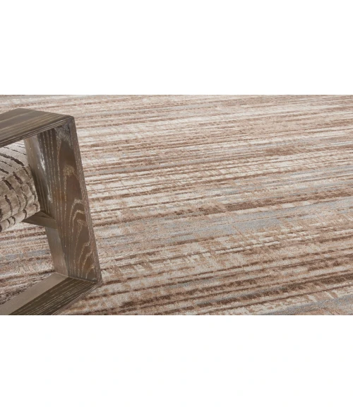 Nourison Elation Ivory Grey ETN01 8 ft. X 11 ft. Rectangle Rug