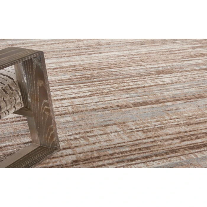 Nourison Elation Ivory Grey ETN01 8 ft. X 11 ft. Rectangle Rug