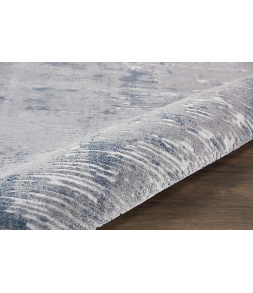 Nourison Rustic Textures Area Rug RUS05-Grey