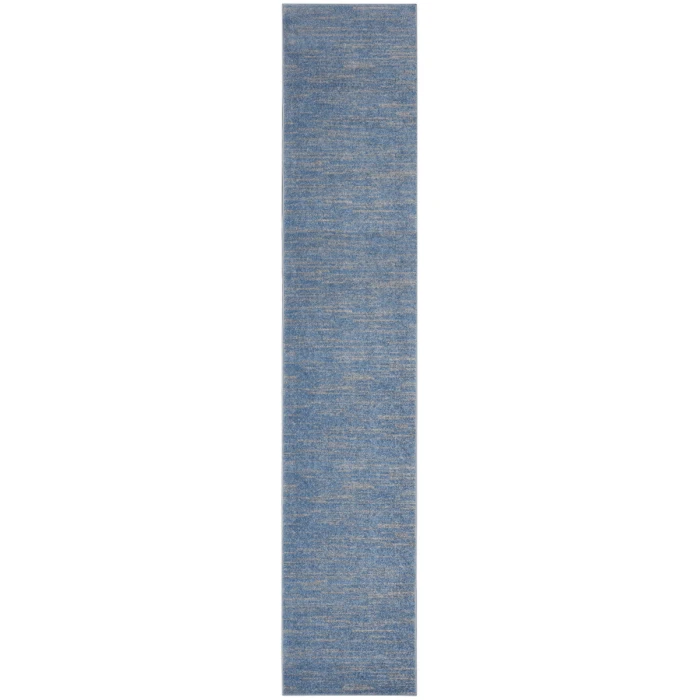 Nourison Nourison Essentials Area Rug NRE01 Blue/Grey