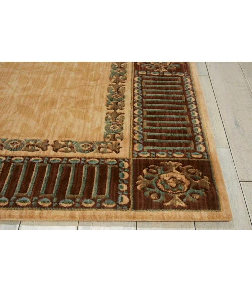Nourison Home Vallencierre Beige VA27 5ft.3in. x 8ft.3in. Rect. Rug