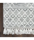 Nicole Curtis Machine Washable Series 3 Area Rug SR302 Black 5' x 8'