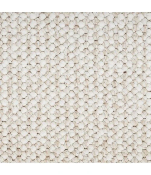 Nourison Natural Texture Ivory Beige NTX01 2ft.2in. x 10ft. Rect. Rug