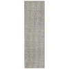 Nourison Home Natural Texture NTX01 Ivory Grey 2 ft. 3 in. X 7 ft. 6 in. Area Rug