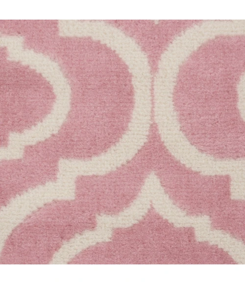 Nourison Jubilant Runner Area Rug JUB19-Pink