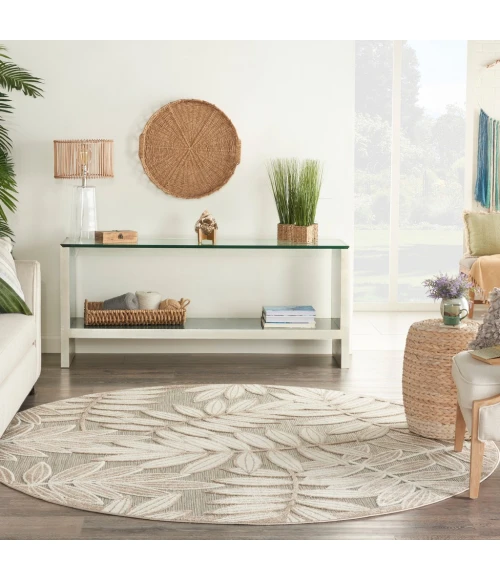 Nourison Aloha Area Rug ALH18-Natural