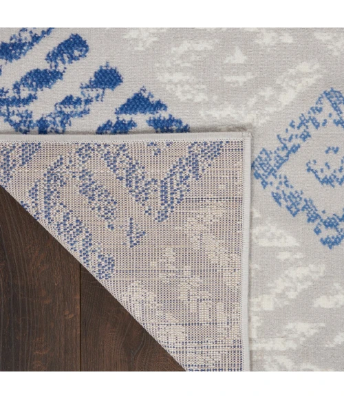 Nourison Whimsicle Area Rug WHS18-Grey Blue