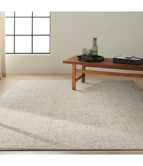 Calvin Klein Etched Ivory Beige CK71 5 ft. X 7 ft. Rect. Rug