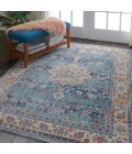 Nourison Vintage Kashan Area Rug VKA01-Blue