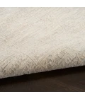 Nourison Shadows Ivory Grey SHW03 9 ft. X 12 ft. Rect. Rug