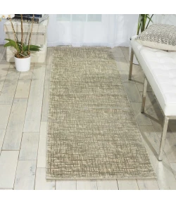 Nourison Home Starlight STA02 Sea Mist 2 ft. 3 in. X 8 ft. Area Rug
