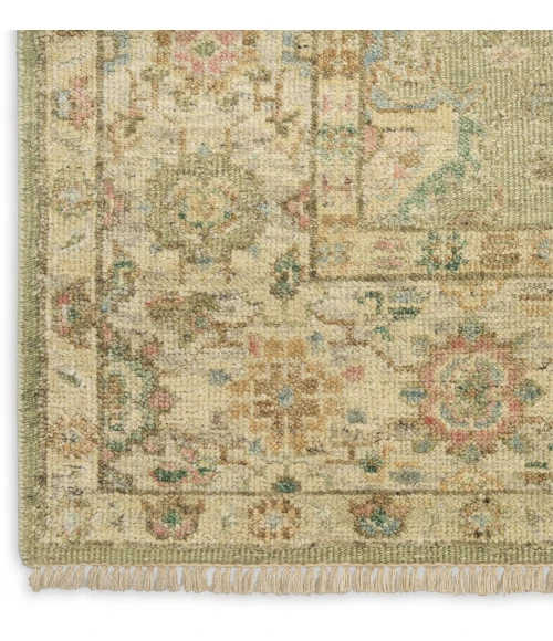 Nourison Heritage Vine Green HTV07 12ft. x 15ft. Rect. Rug