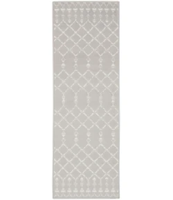 Nourison Home Whimsicle WHS02 Grey 2 ft. X 6 ft. Area Rug