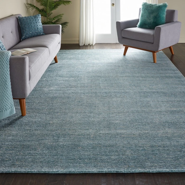 Nourison Weston Area Rug WES01-Seafoam