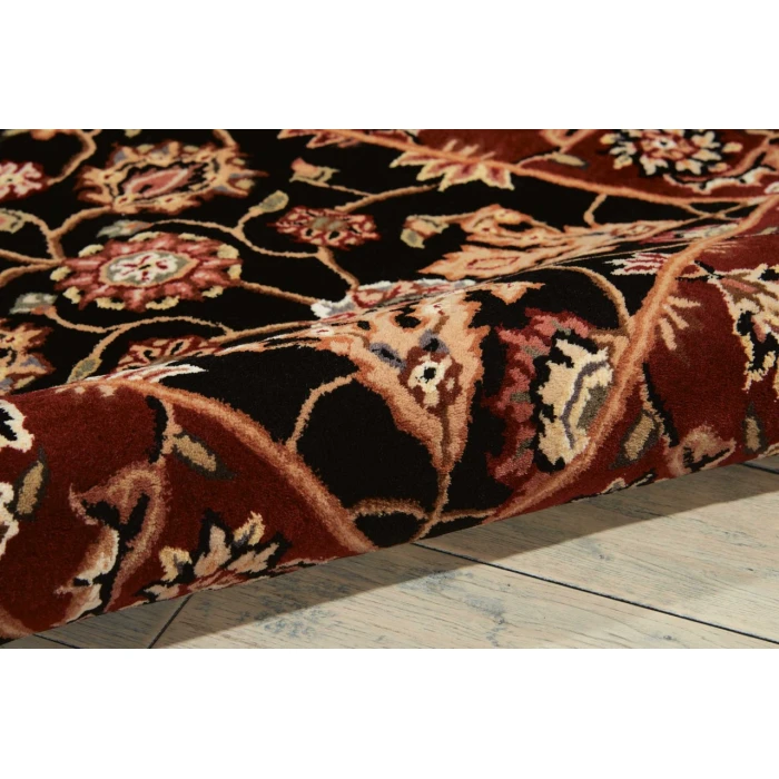 Nourison 2000 Area Rug 2017-Black