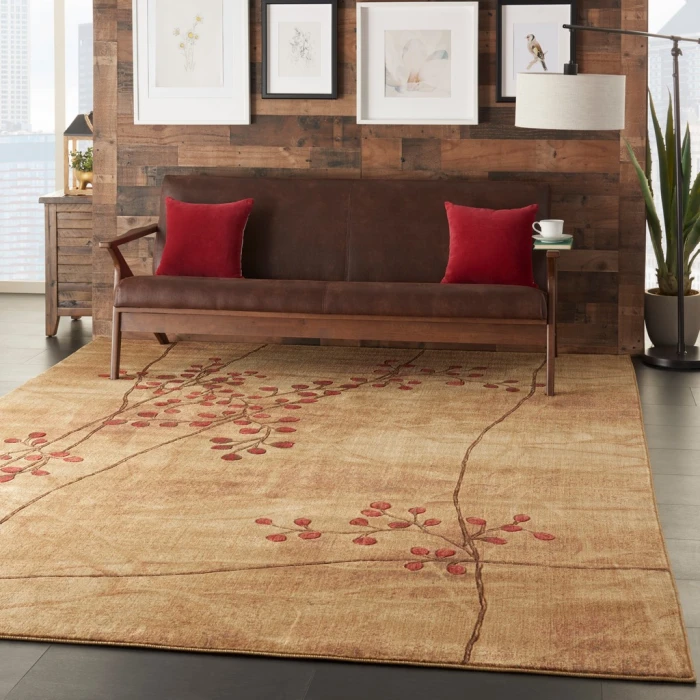 Nourison Somerset Area Rug ST74-Latte