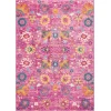 Nourison Home Passion PSN01 Fuchsia 6 ft. 7 in. X 9 ft. 6 in. Area Rug