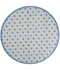 Nourison Aloha Area Rug ALH26-Blue/Grey