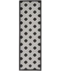 Nourison Aloha Area Rug ALH26-Black White