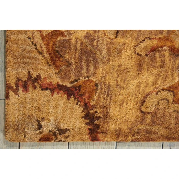 Nourison Home Jaipur Red JA48 2ft.4in. x 8ft. Rect. Rug