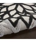 Nourison Aloha Area Rug ALH05-Black White
