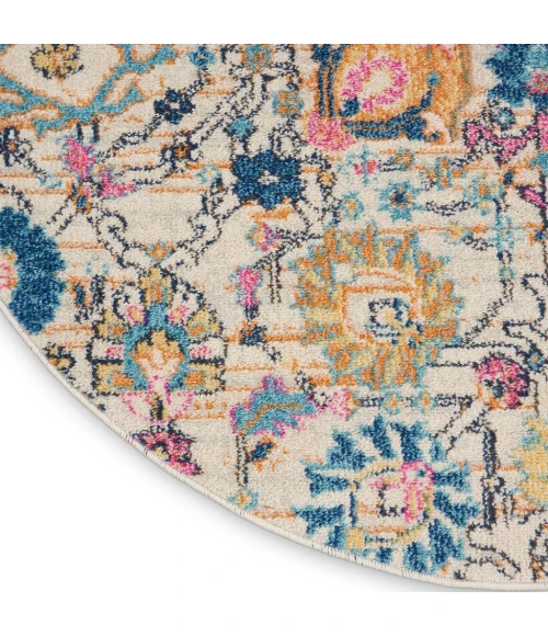 Nourison Passion Area Rug PSN01-Ivory/Multi