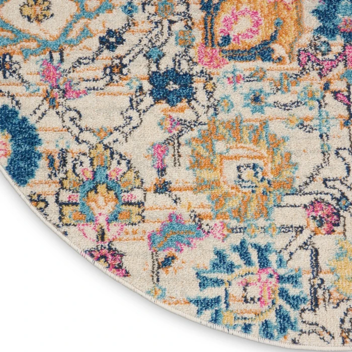 Nourison Passion Area Rug PSN01-Ivory/Multi