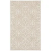 Nourison Home Jubilant JUB06 Ivory Beige 3 ft. X 5 ft. Area Rug